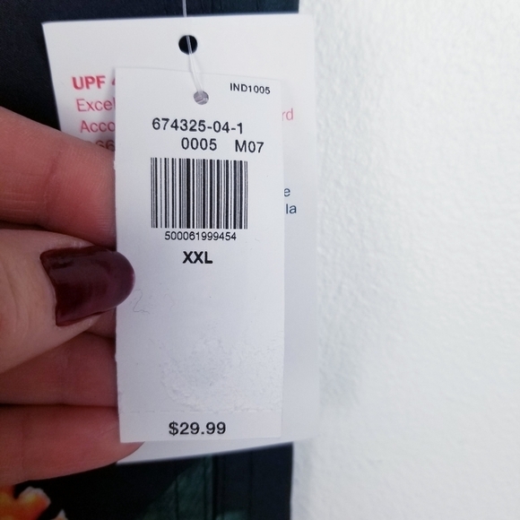 Old Navy Birds of Paradise Men's Swim Trunks NWT - Picture 4 of 10